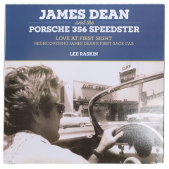 SIC-900-024-259 James Dean and the Porsche 356 Speedster by Lee Raskin SIC900024259