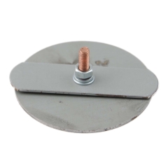 SMS-504-079-00-XX Torsion Bar Cover. 2 Required For 356 Manufactured By Simonsen