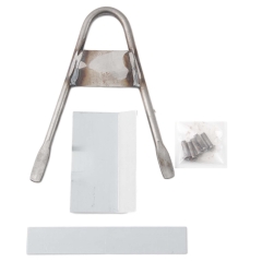 SMS-506-001-00 Tow Hook For 356A T2 and 356B T5. ﾠComes with installation guide. Manufactured By Simonsen