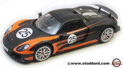 SUN-SPK-199 Spark Scale Model 1:43 Porsche 918 Weissach 