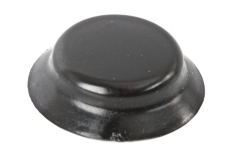 311-867-169-01C Plastic Fastener Cover Cap or Plug, Black Fits 911 1987-89 944 82-88 