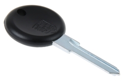 477-837-219 Key Blank for use in all 924 models and all 944 models up to mid-1985.