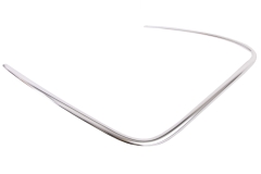 SIC-541-912-20 Front Windshield Trim, Right, Bright Aluminum. Fits 911 912 1965-1977