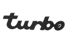 930-559-317-04 Turbo Badge, For 930 Turbo 1976-1977 