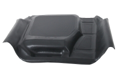 NLA-551-103-06 Plastic Front Trunk Liner Luggage Mat Fits 356B T6, 356C