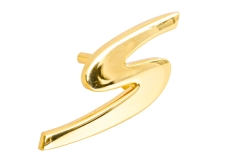 NLA-559-302-06 Emblem, Gold, For 356 Super
