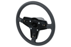 911-347-084-02-1AJ Sports Steering Wheel for 911 1974-1983, 380mm, Thick Grip