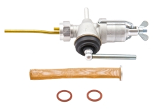 356-56-022 Fuel Petcock Assembly. Fits Early 356 Pre-A. to chassis #53526 (Coupe) and #60815 (Cab.) 