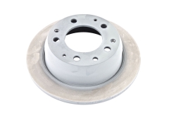 SIC-352-401-10 Sebro Solid Brake Disc Rotor, Rear for All 911 912 (1965-68)