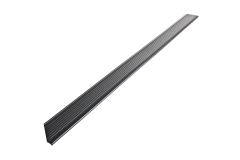 911-551-619-00 Threshold Step Plate, Left, Fits 911 1986-1989 