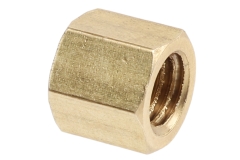 547-54-221 Brass Nut, M8 1.25 with 11mm Hex for 356 and 912 Exhaust Flange to Cylinder Head 54754221