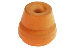 914-333-053-01 Elastomeric "Rubber" Bumpstop, Rear, for 914 1970-1976. 