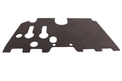 NLA-53-105 One Piece Wooden Pedal Floor Board for 356 Pre-A