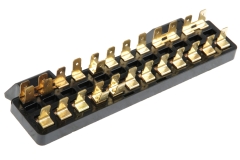 914-612-315-10 12 Pole Fuse Box For 914 1970-1976 91461231510