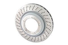 SIC-351-047-02 Sebro Vented Brake Disc Rotor Left Front For 911 930 Turbo And Turbo-Look (1981-89)