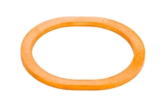 039-256-251 Heat Exhanger Gasket O.E. Fits 914 2.0 4 cyl to 1974. 4 Req'd. 