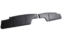 914-731-043-12-SET Sun Visor Set for 914 1970-1976. Includes Pivots. Modern Magnet Closure for Mirror