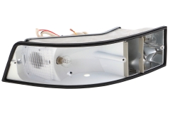 911-631-939-00-A Rear Tail Light Housing, Left, Cast Metal As Original for 911 912 European Spec 1969-1989