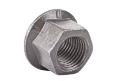 N-020-112-1 Open Ended Steel Lug Nut for Use With Steel Wheels Fits 356 A B C / 911 1965-89 912 930