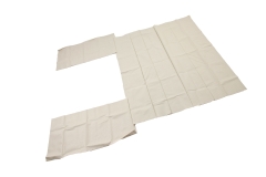 911-555-055-01 Ivory Headliner, Coupe without Sunroof. Fits 911 912 1965-1989 