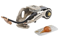 616-602-226-02 Ignition Point Set 1-piece for cars with die cast aluminum distributors. 356, 912,, 914-6, and 69-71 911 E and S.