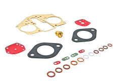 616-108-902-02 Solex 40PII Single Shaft Carburetor Rebuild Kit. Requires 2x 616-108-901-02 Base Gaskets.