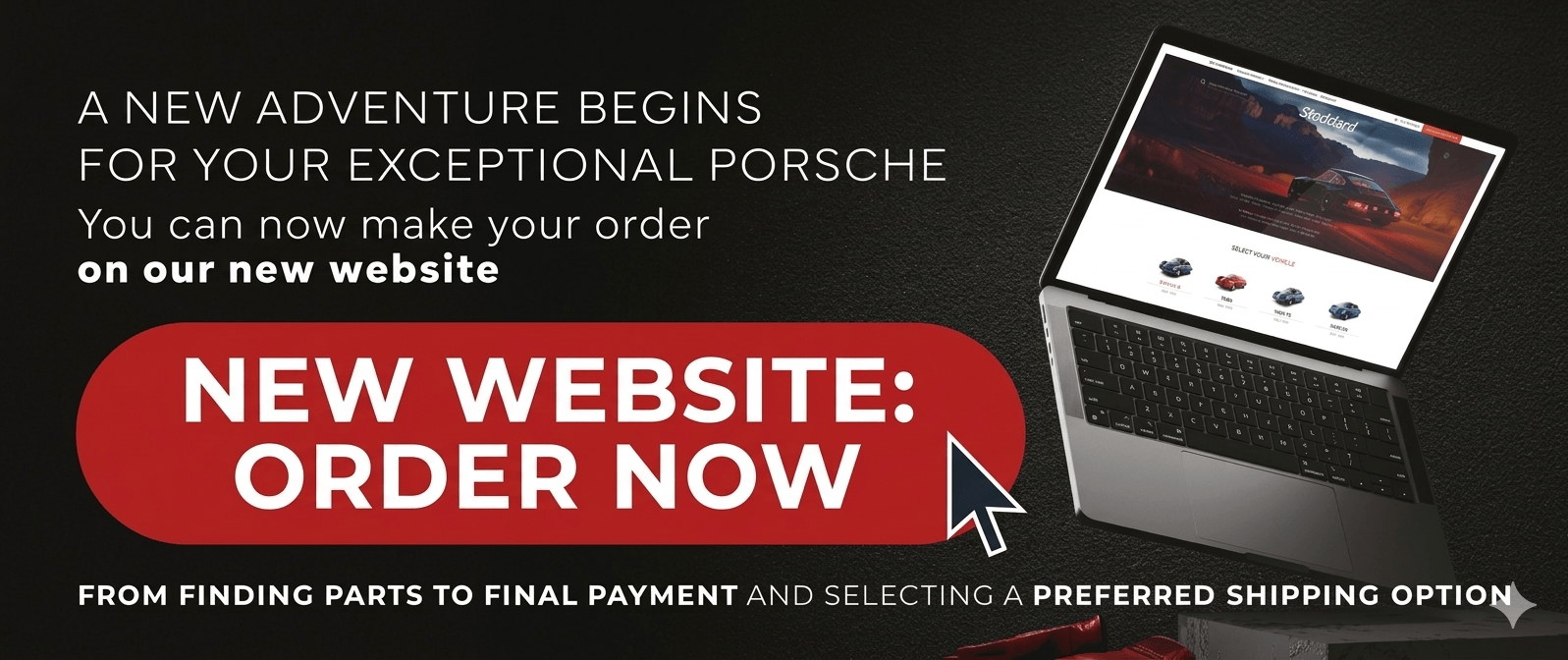 New Stoddard website