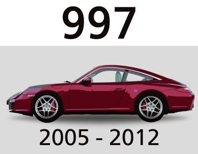 Stoddard Restoration Parts for your Porsche 997